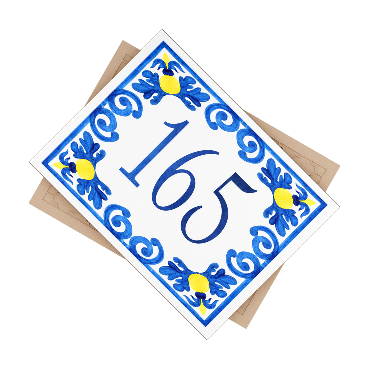 Custom House Number - Personalized House Number - P10