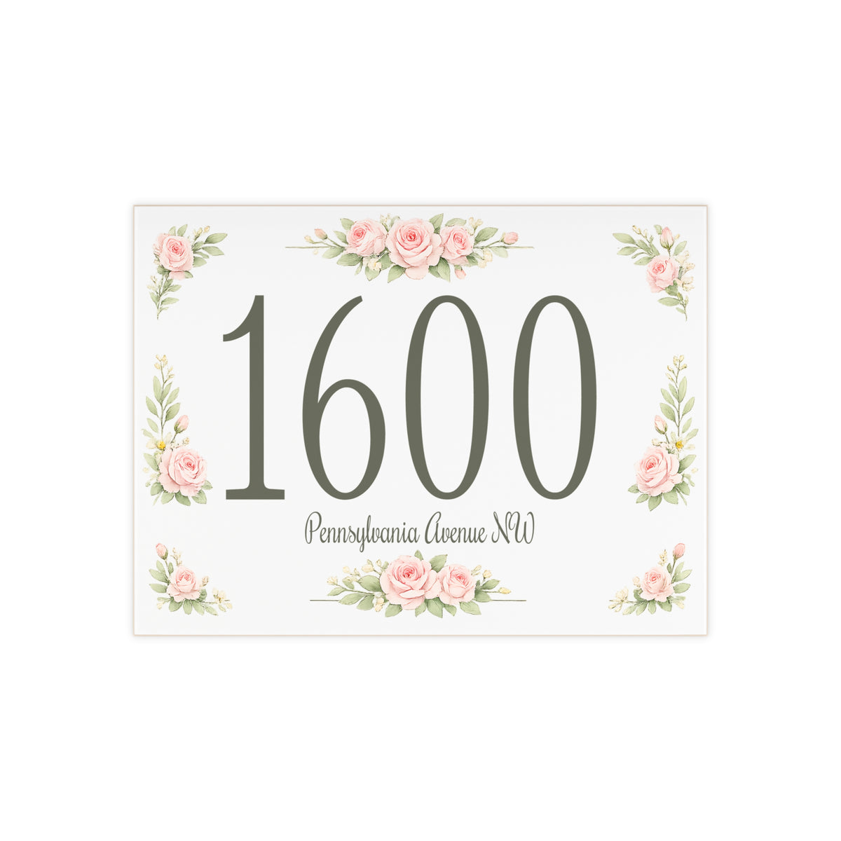 Custom House Number - Personalized House Number - C57
