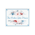 Personalized Family Name Ceramic Plaque – S5
