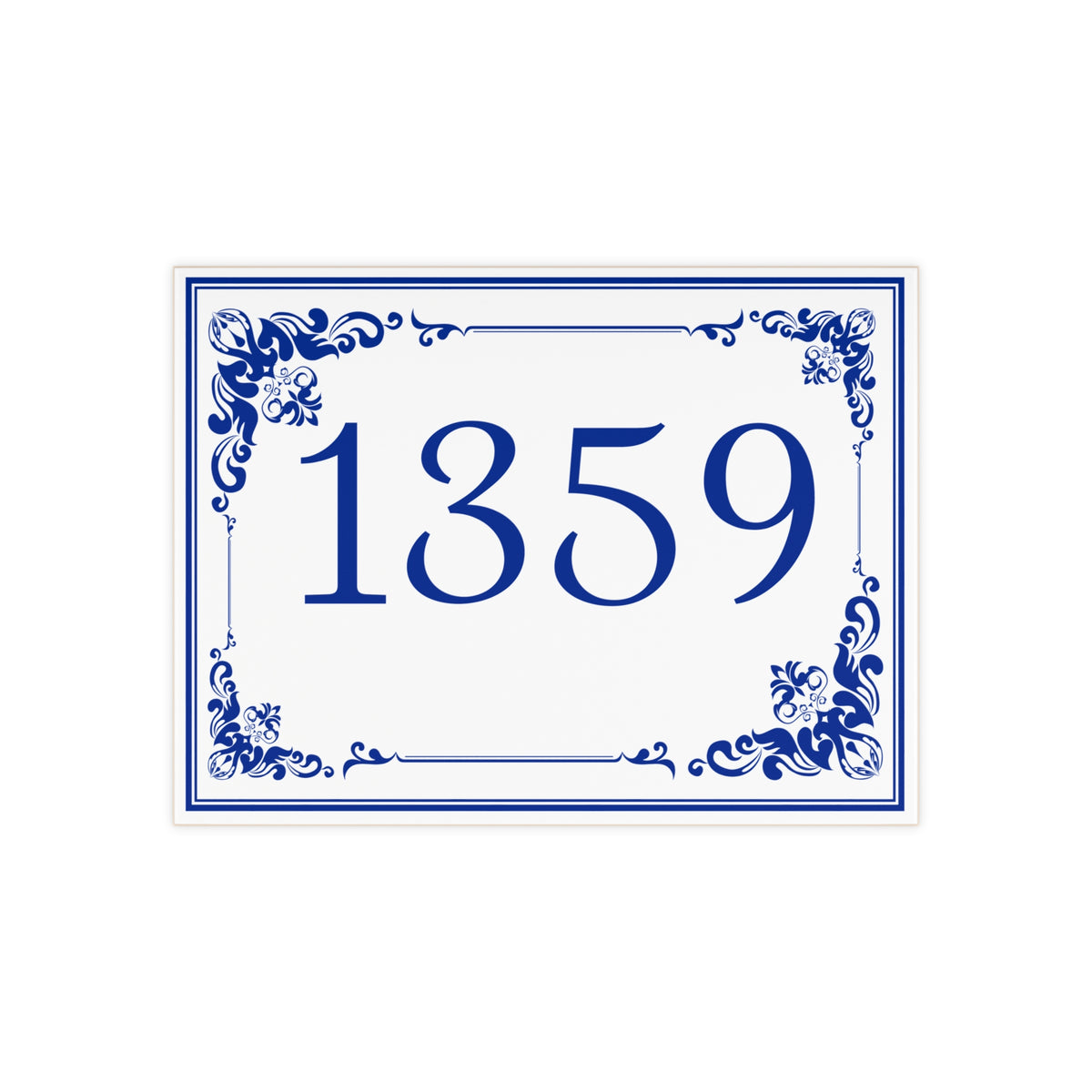 Custom House Number - Personalized House Number - P13