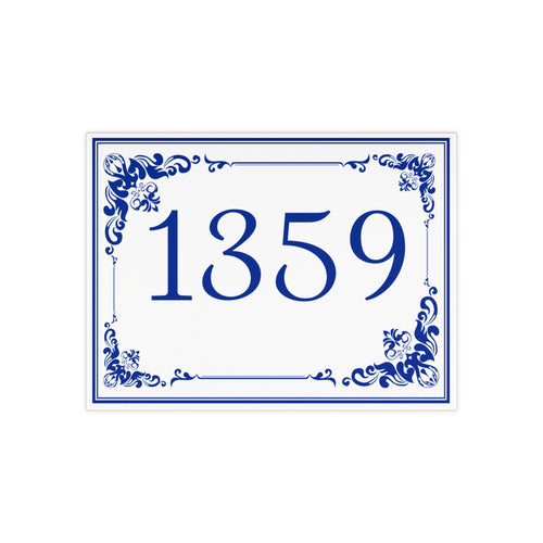 Custom House Number - Personalized House Number - P13