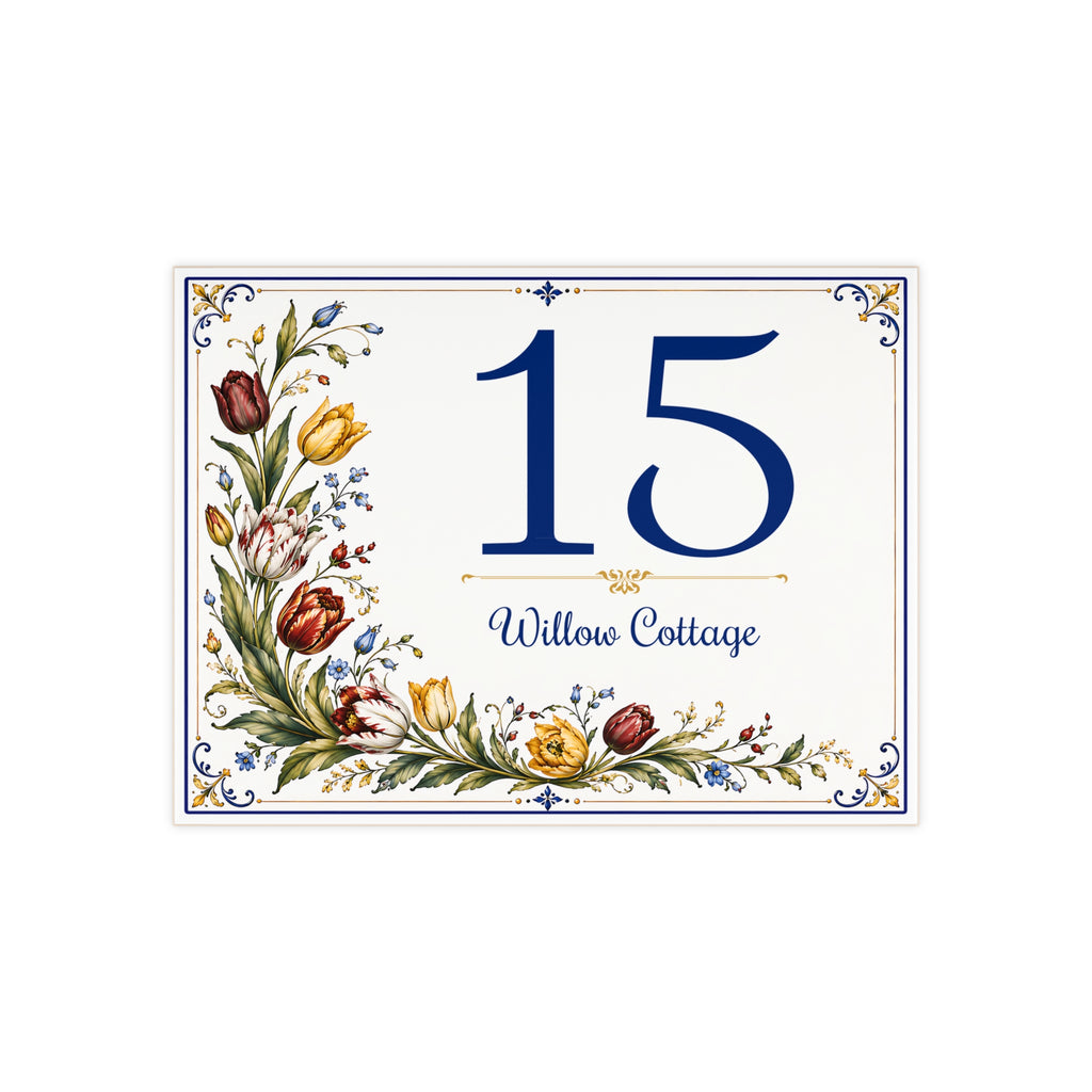 Custom House Number - Personalized House Number - S29