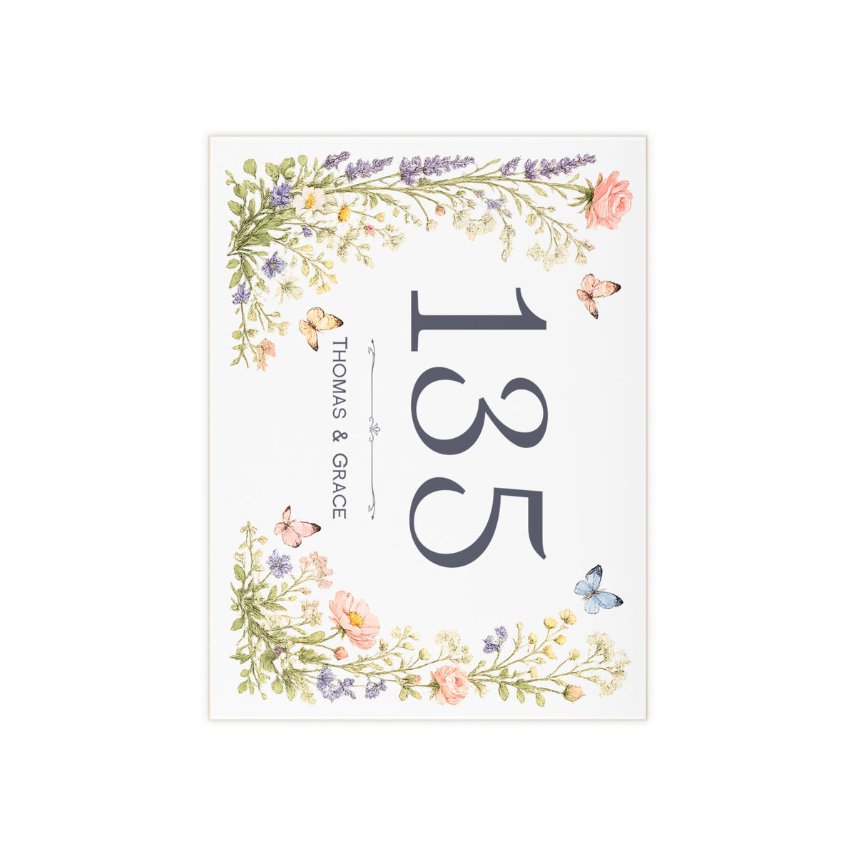 Custom House Number - Personalized House Number - P21