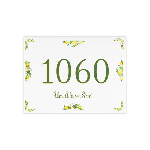Custom House Number - Personalized House Number - C36