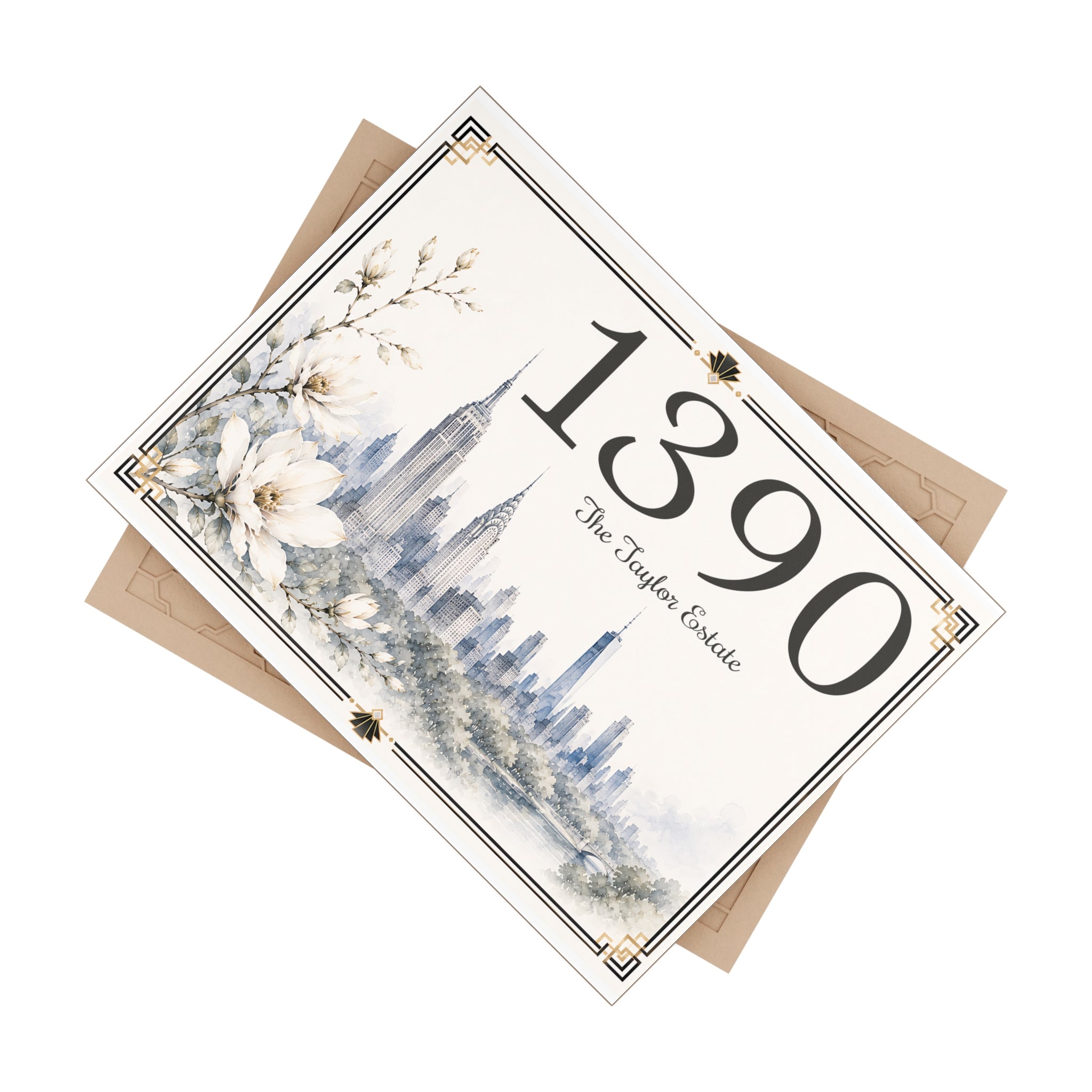 Custom House Number - Personalized House Number -S32