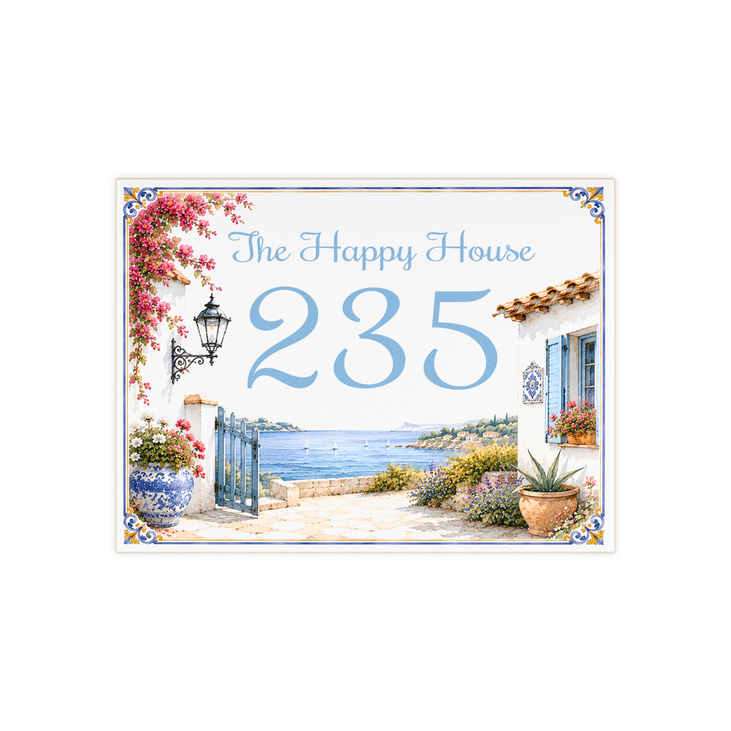 Custom House Number - Personalized House Number - S19