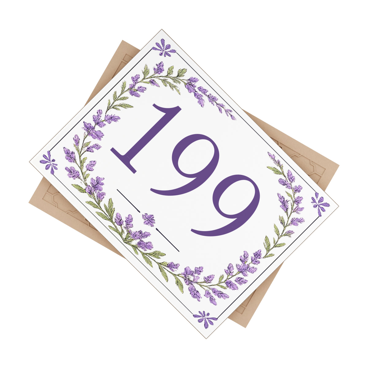 Custom House Number - Personalized House Number - P23