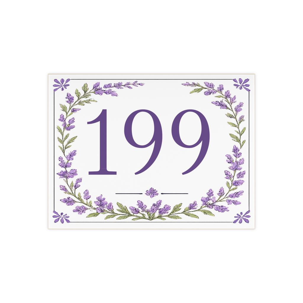 Custom House Number - Personalized House Number - P23