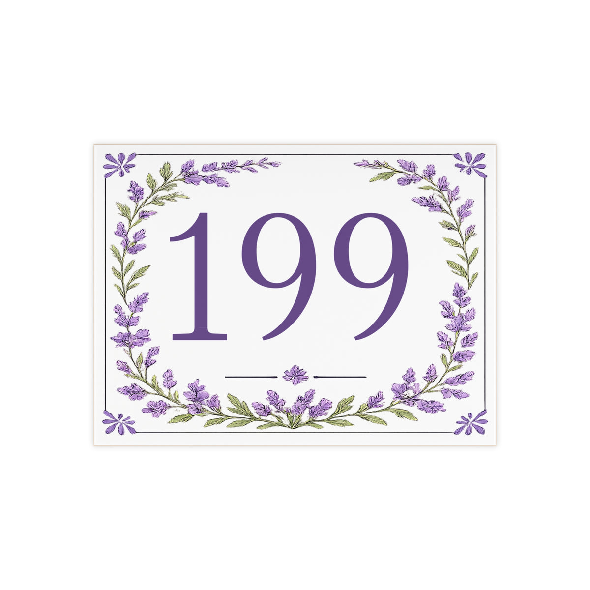 Custom House Number - Personalized House Number - P23