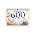 Personalized House Number Plaque | S36