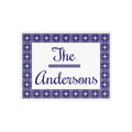 Personalized Family Name Ceramic Plaque – S24