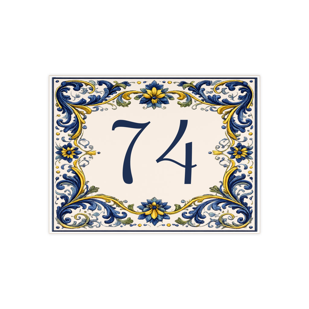 Custom House Number - Personalized House Number - P17