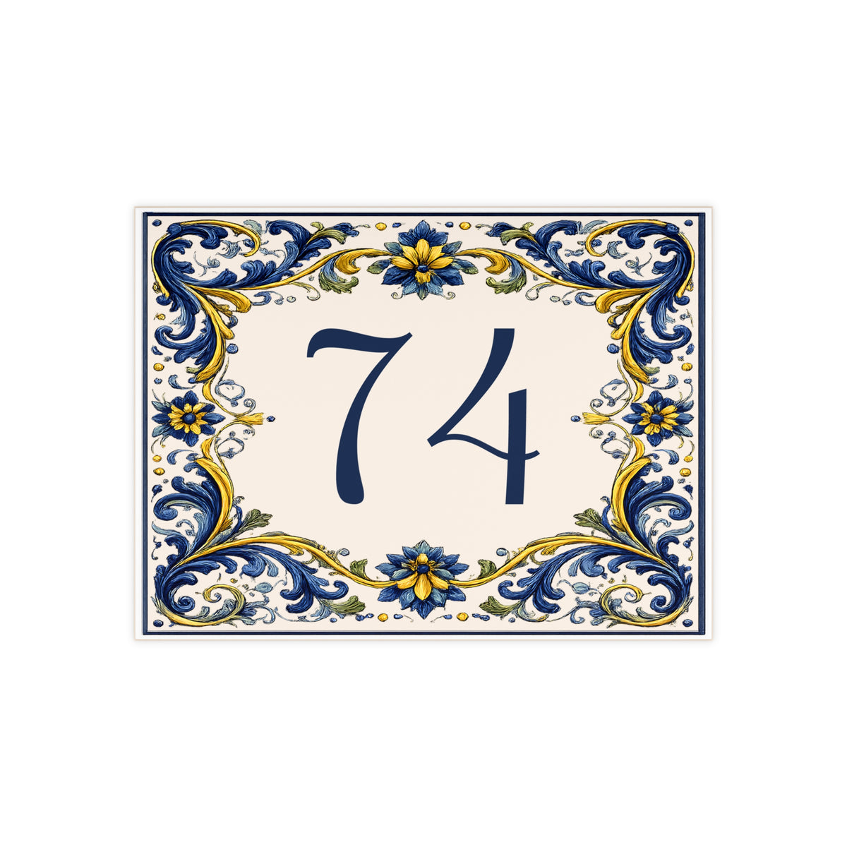 Custom House Number - Personalized House Number - P17