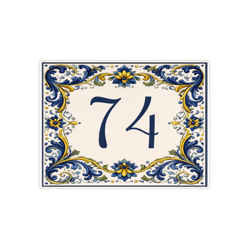 Custom House Number - Personalized House Number - P17