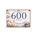 Custom House Number - Personalized House Number - S36