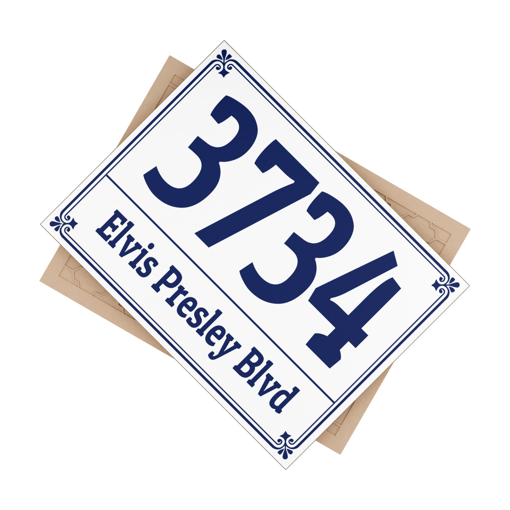 Custom House Number - Personalized House Number - P37