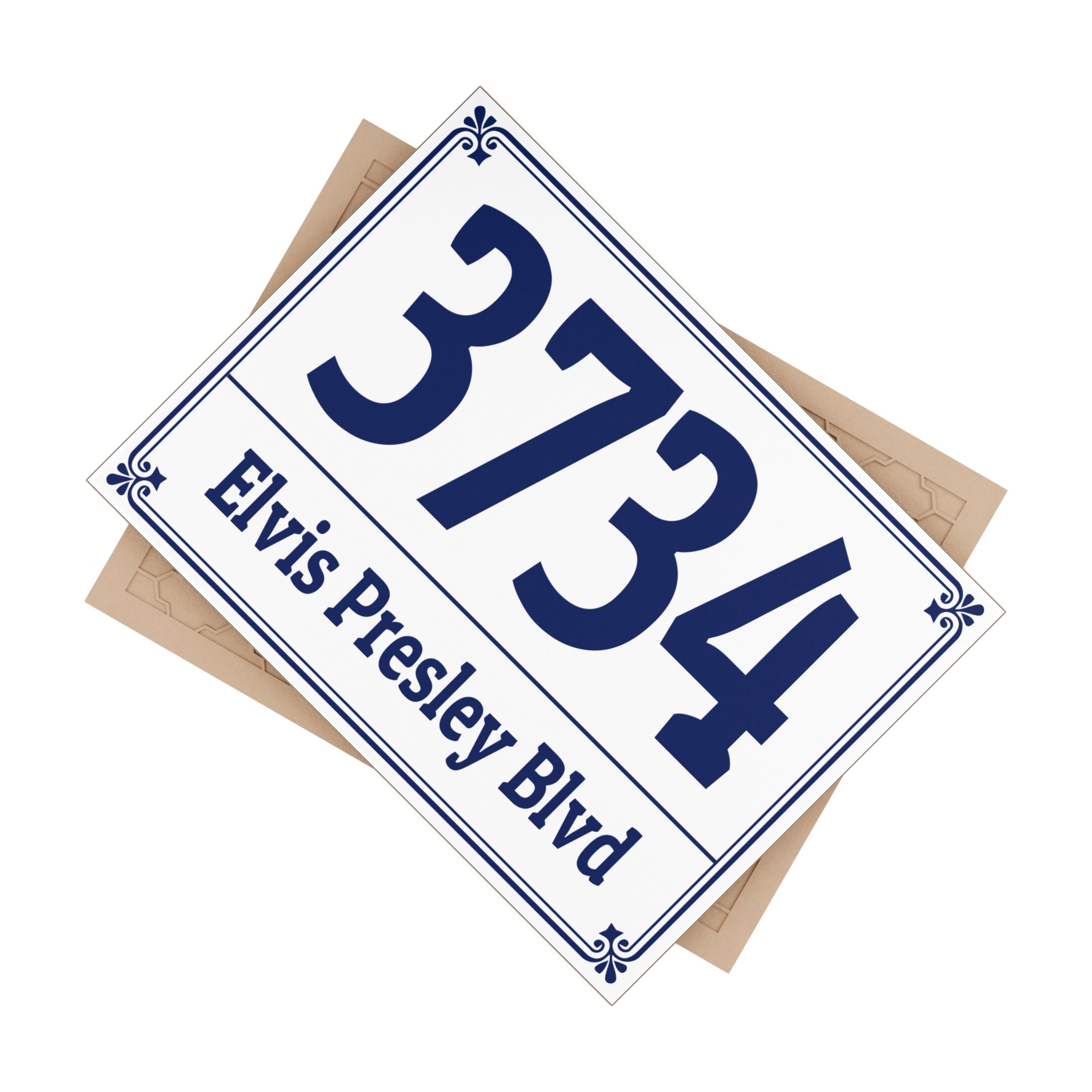 Custom House Number - Personalized House Number - P37