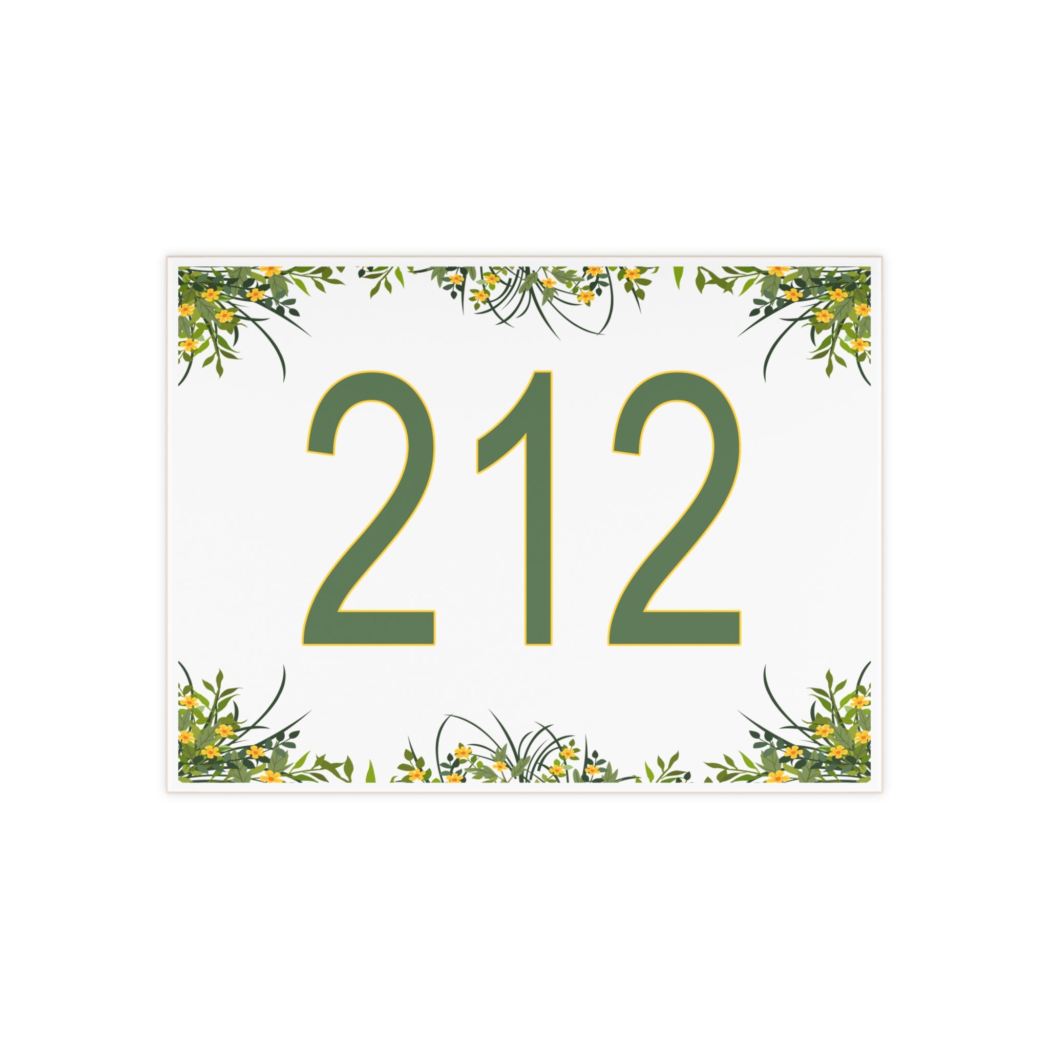 Custom House Number - Personalized House Number - P25