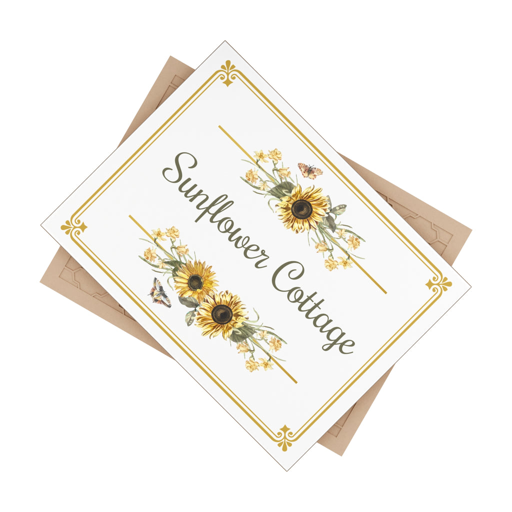 Personalized House Name Ceramic Plaque - S3