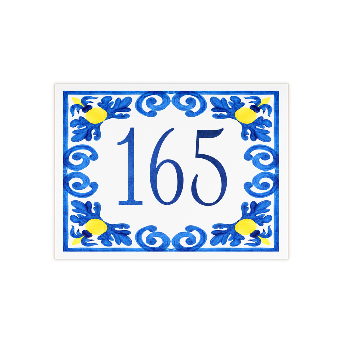 Custom House Number - Personalized House Number - P10
