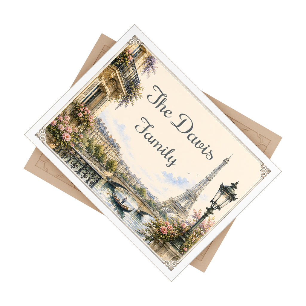 Personalized House Number Ceramic Plaque - S16