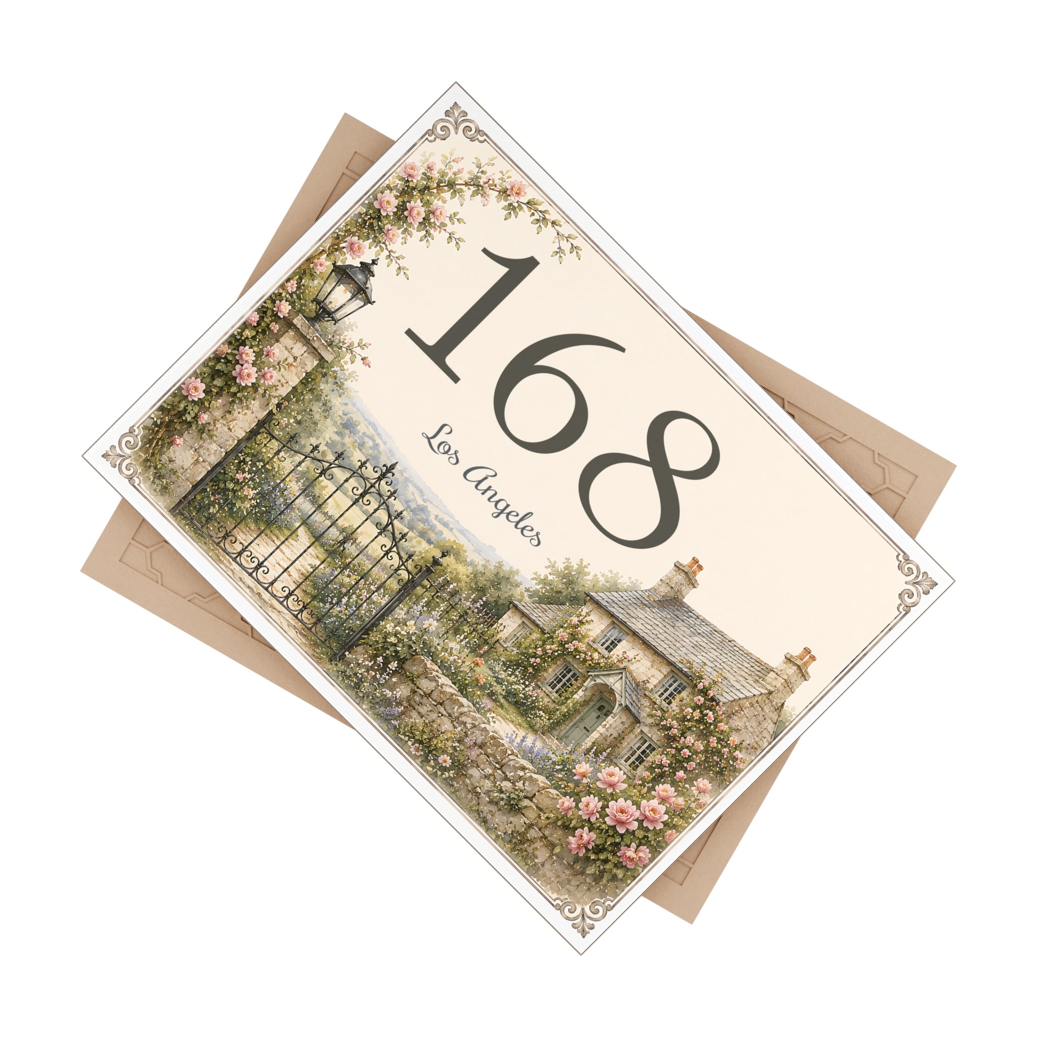 Custom House Number - Personalized House Number - S17