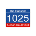 Custom House Number - Personalized House Number S4