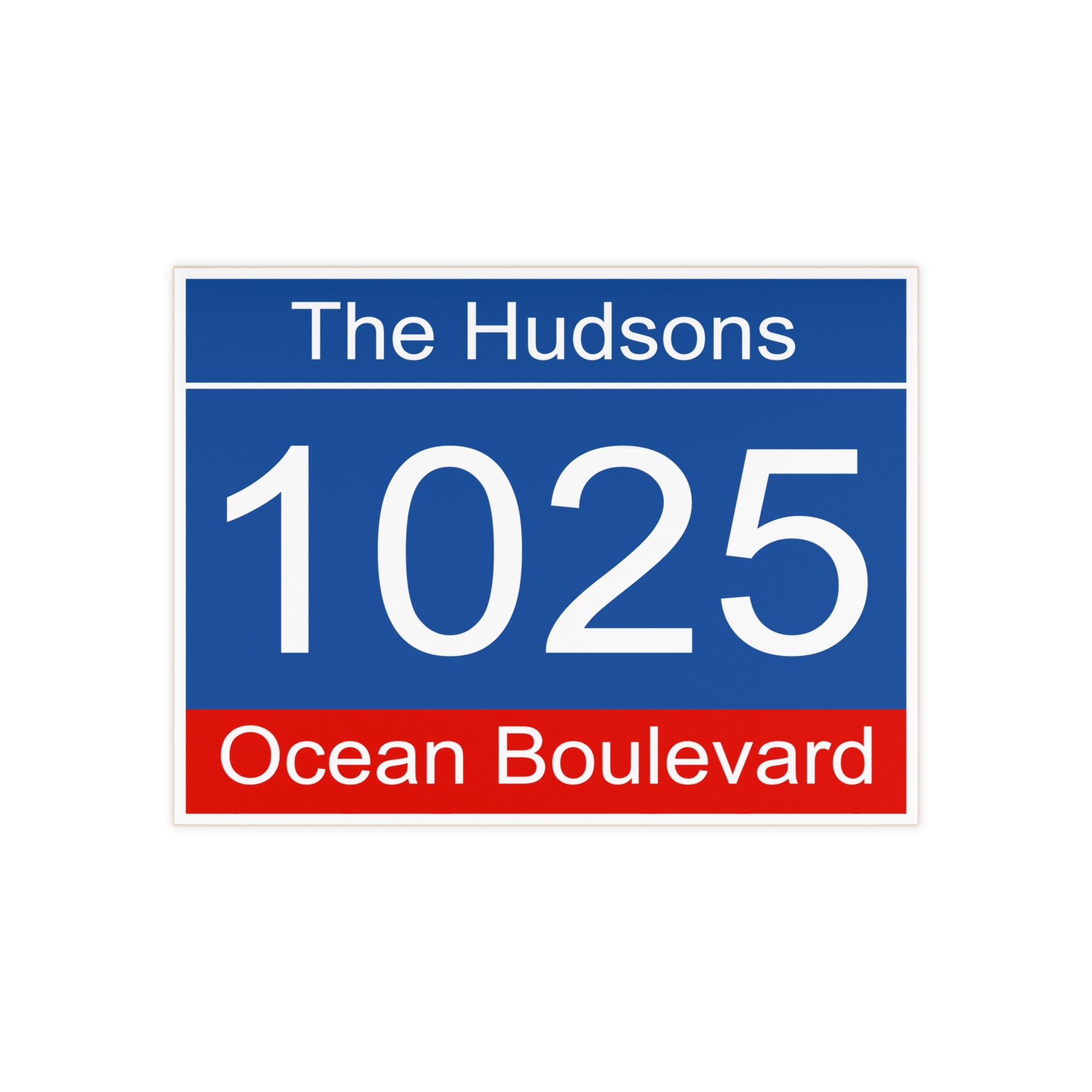 Custom House Number - Personalized House Number S4