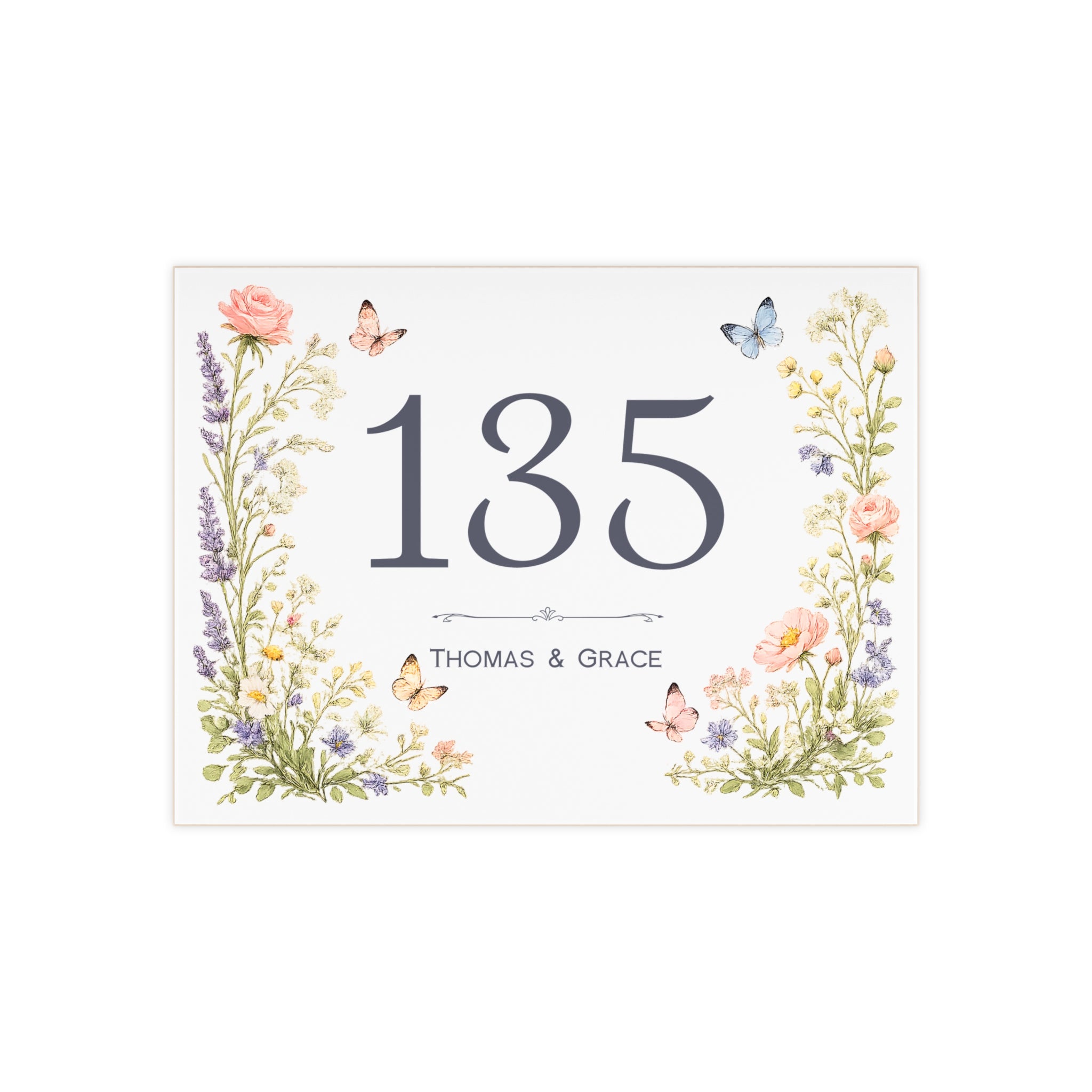 Custom House Number - Personalized House Number - P21