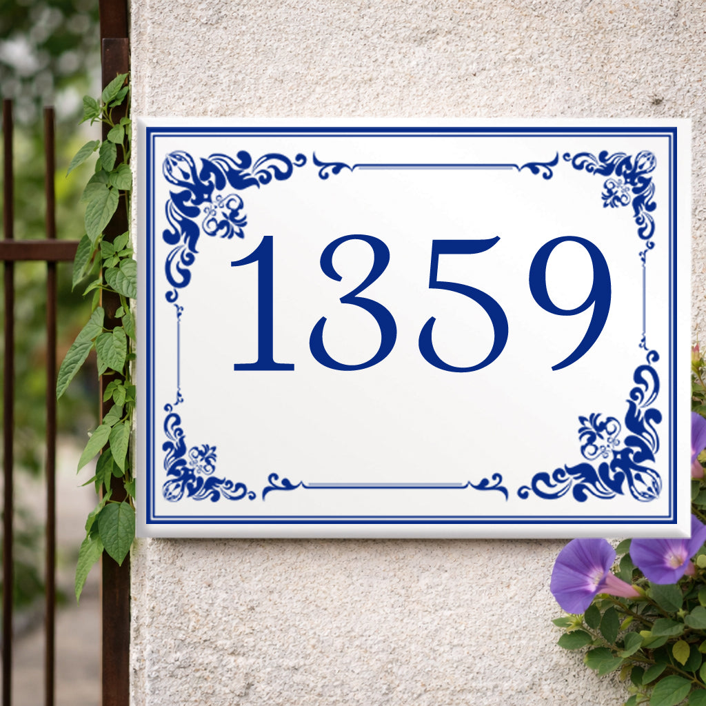Custom House Number - Personalized House Number - P13