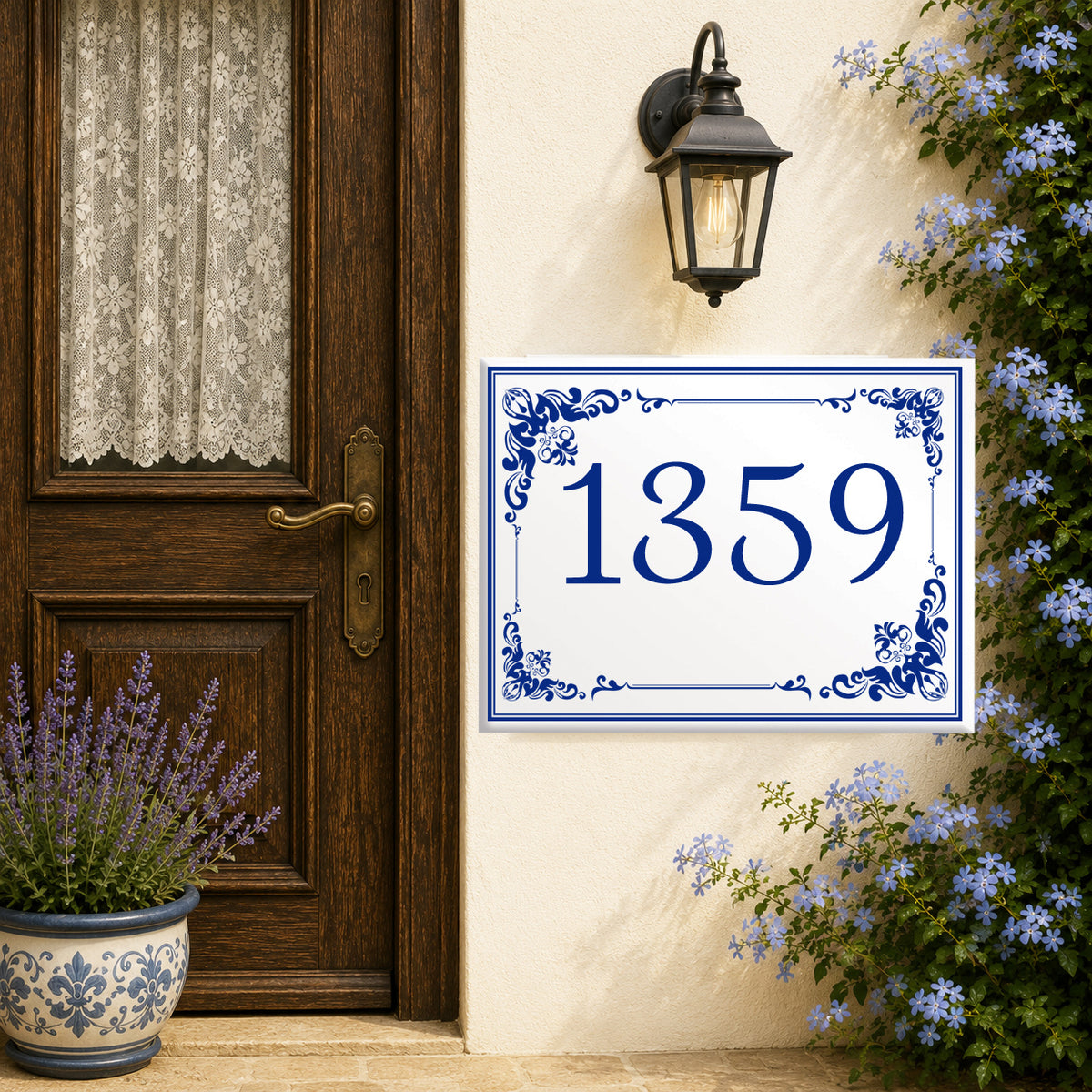 Custom House Number - Personalized House Number - P13