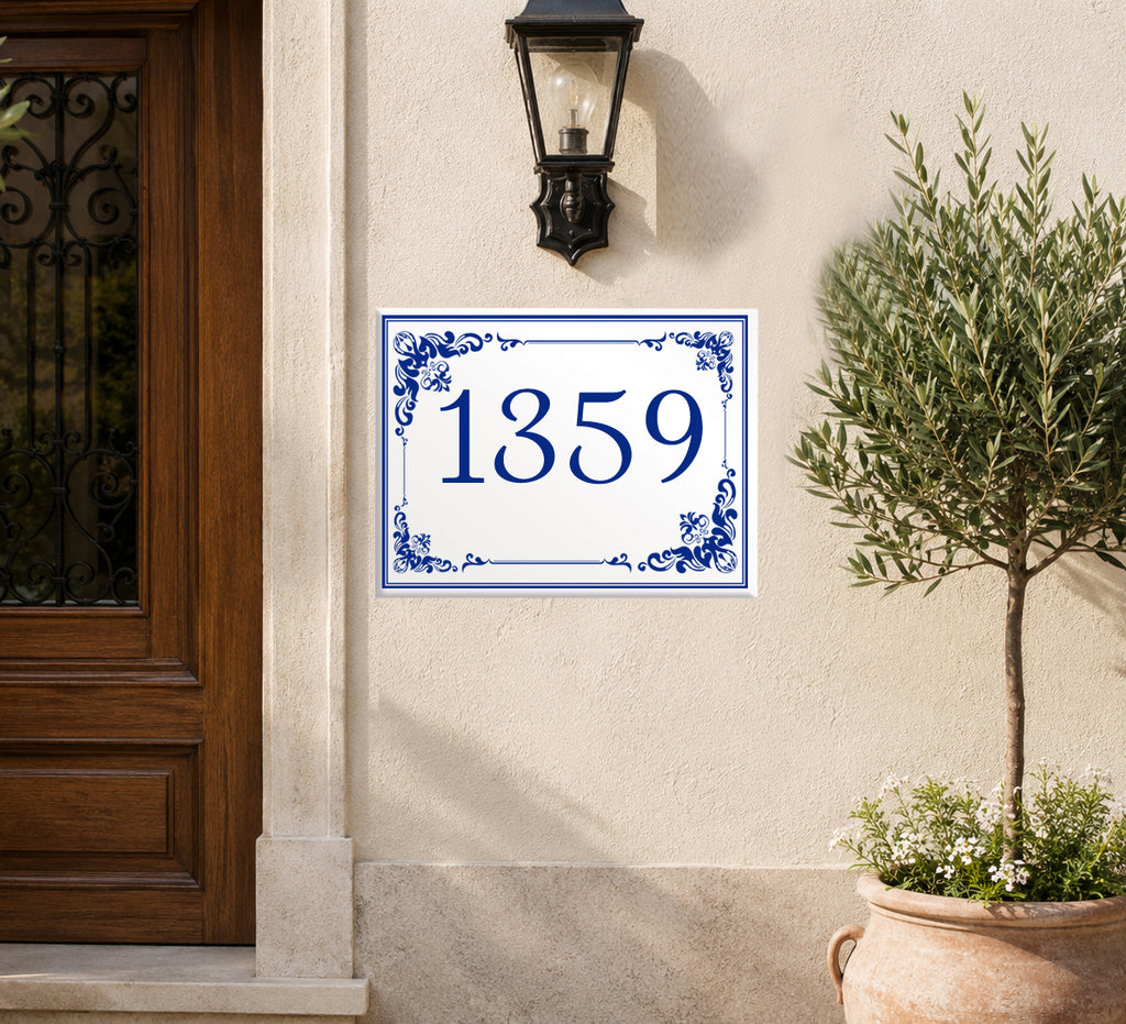 Custom House Number - Personalized House Number - P13