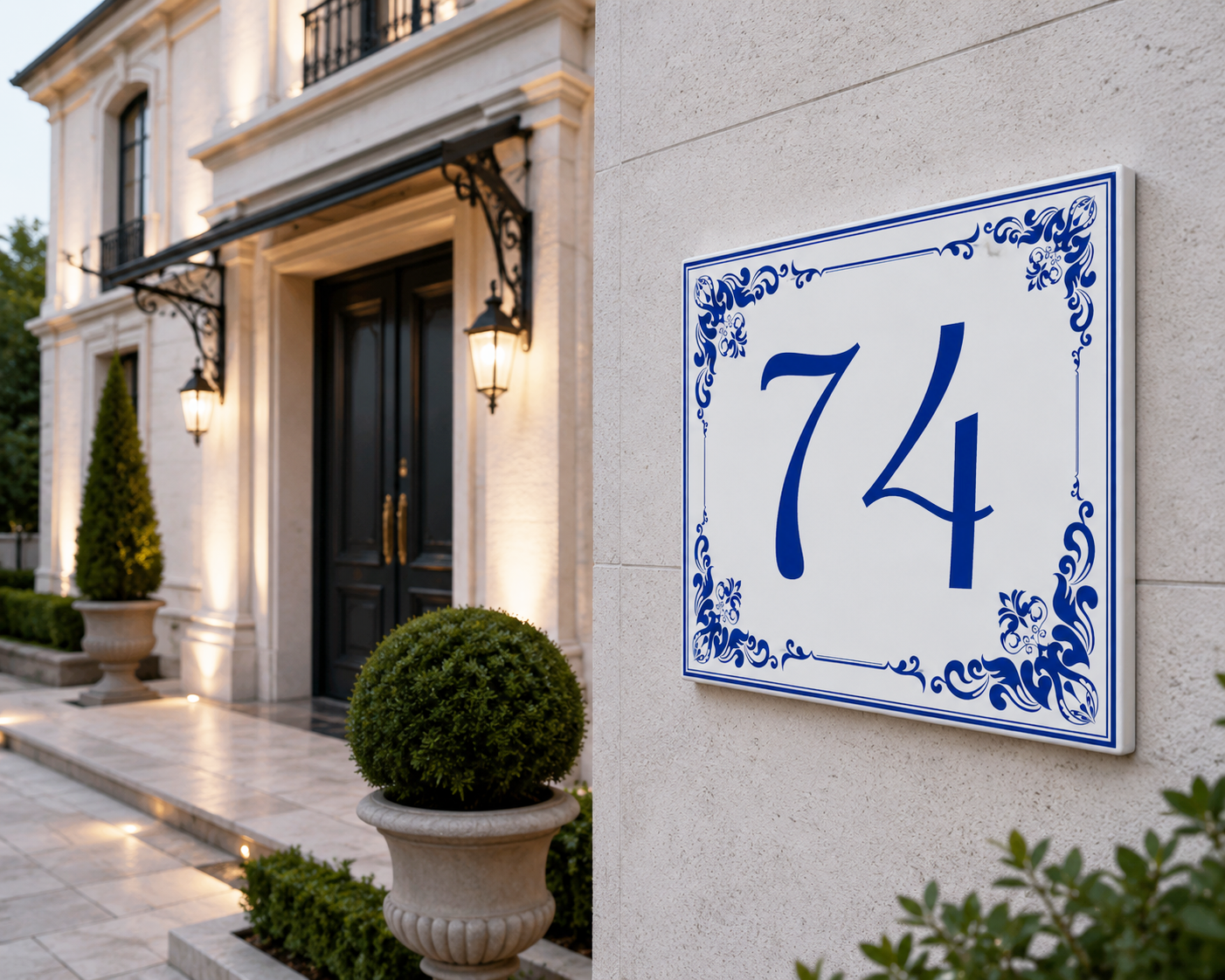 Custom House Number - Personalized House Number - P13