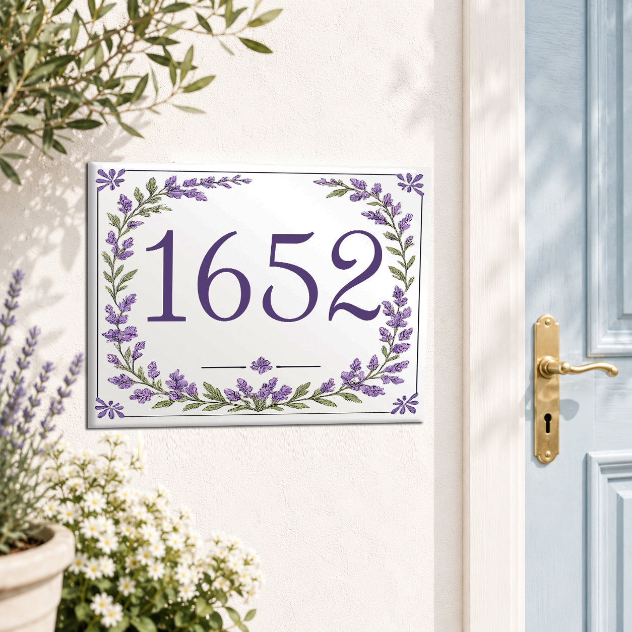 Custom House Number - Personalized House Number - P23