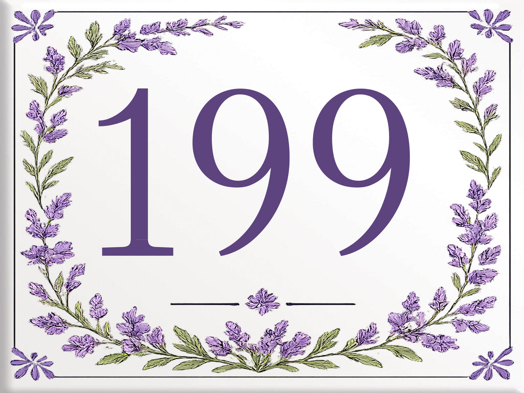 Custom House Number - Personalized House Number - P23