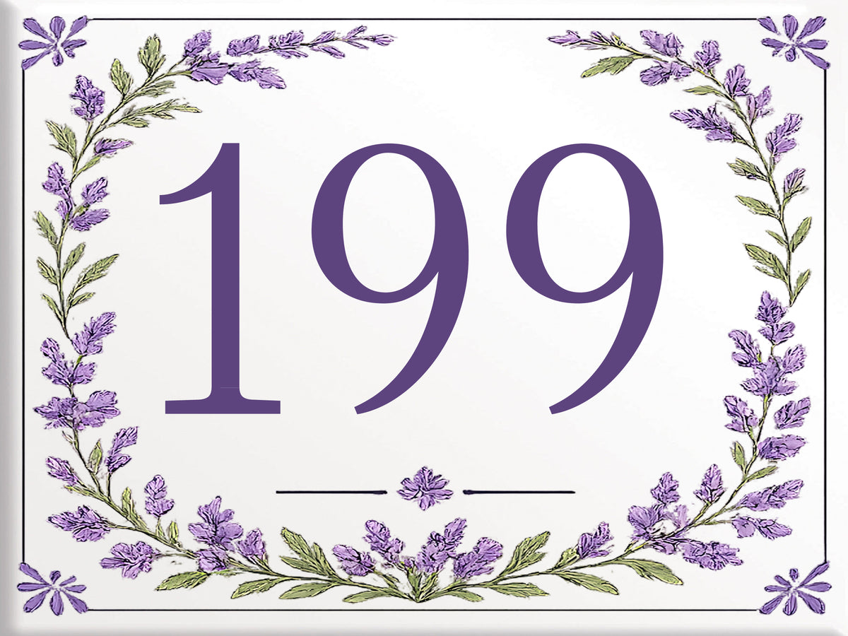 Custom House Number - Personalized House Number - P23