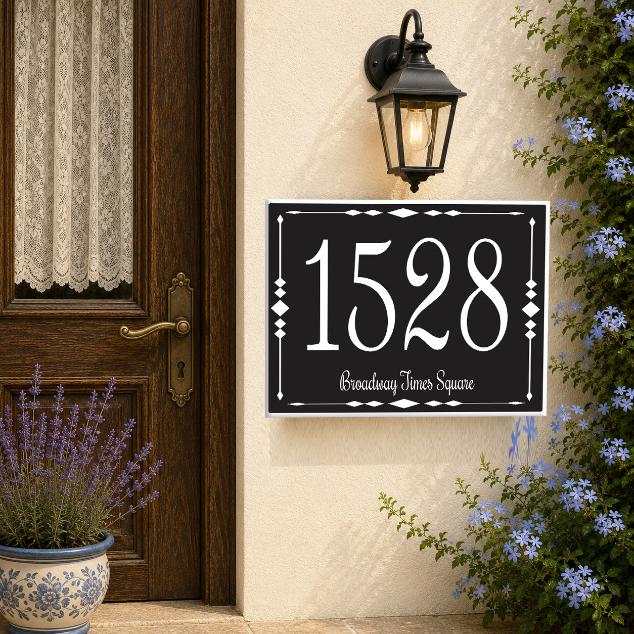Custom House Number - Personalized House Number - C7