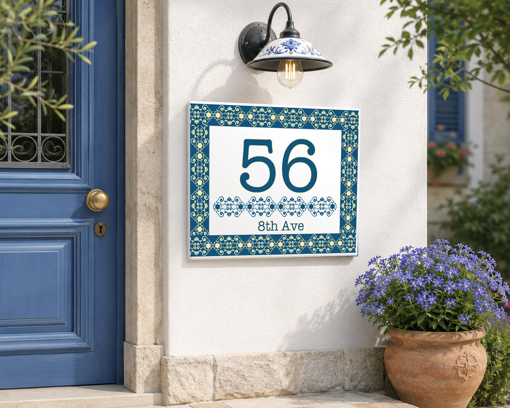 Custom House Number - Personalized House Number - Z16