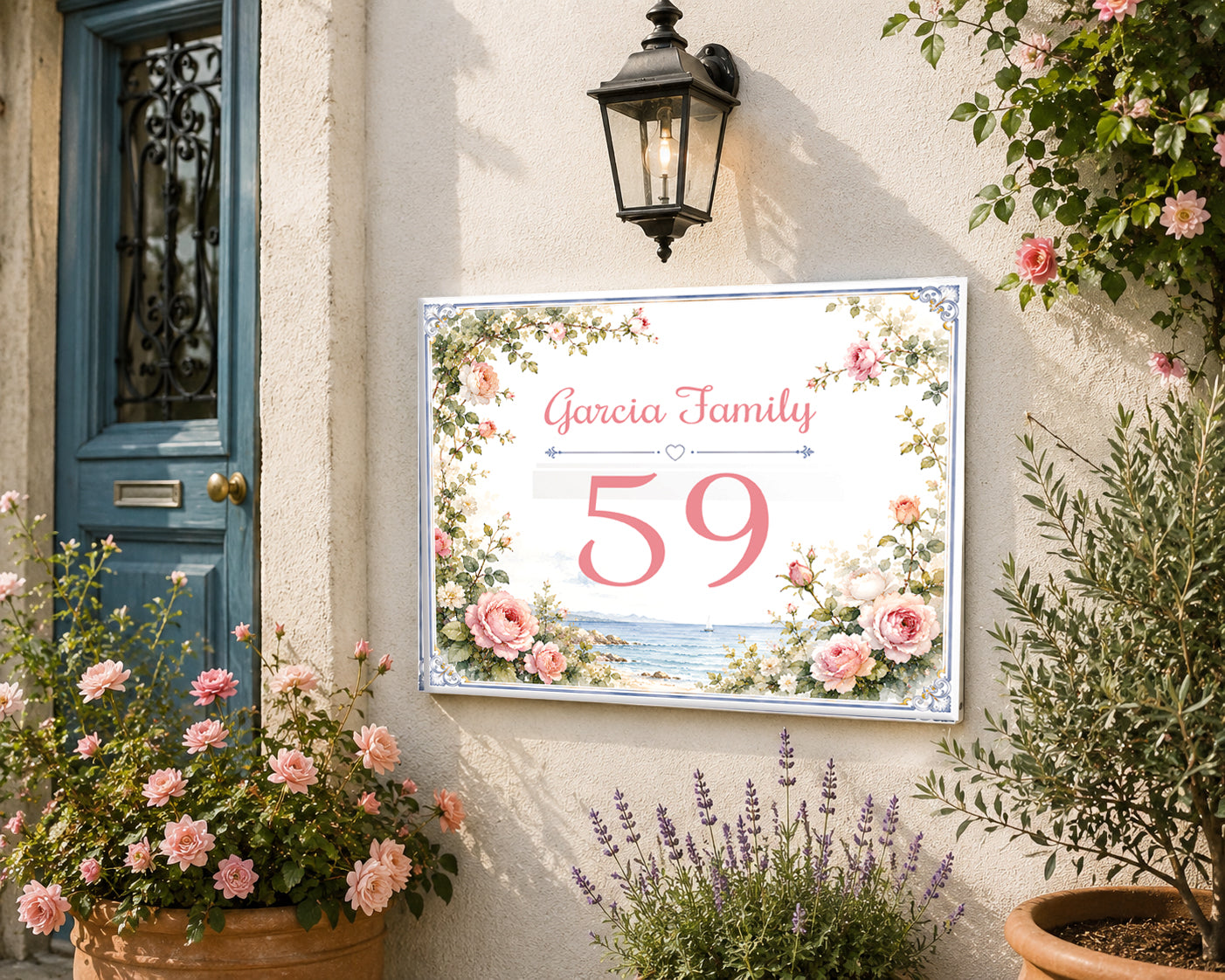 Custom House Number - Personalized House Number S20