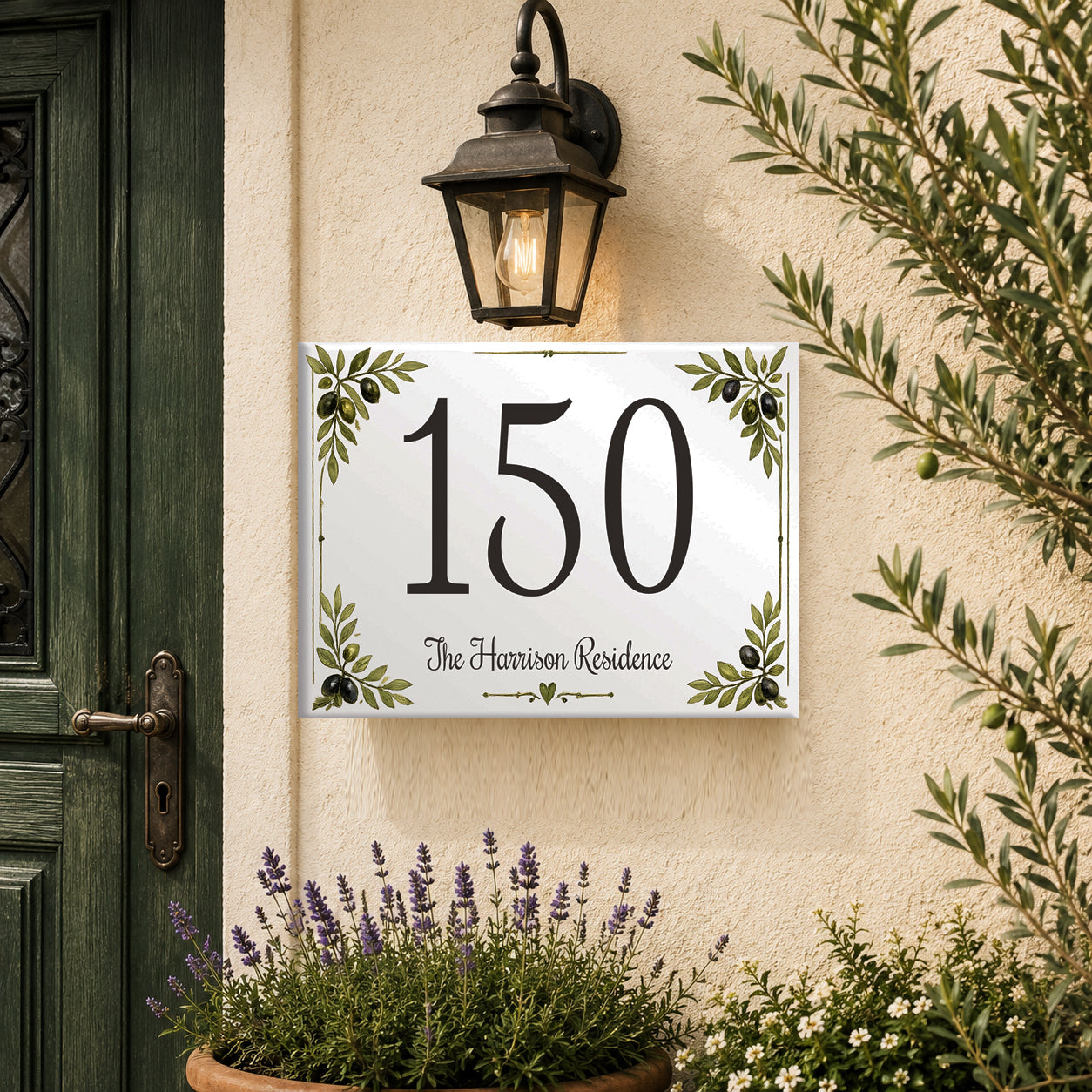 Custom House Number - Personalized House Number - P78