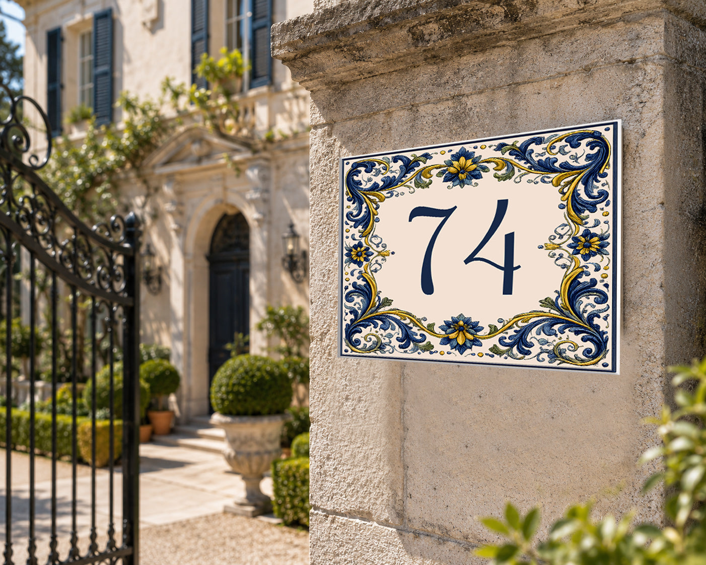 Custom House Number - Personalized House Number - P17