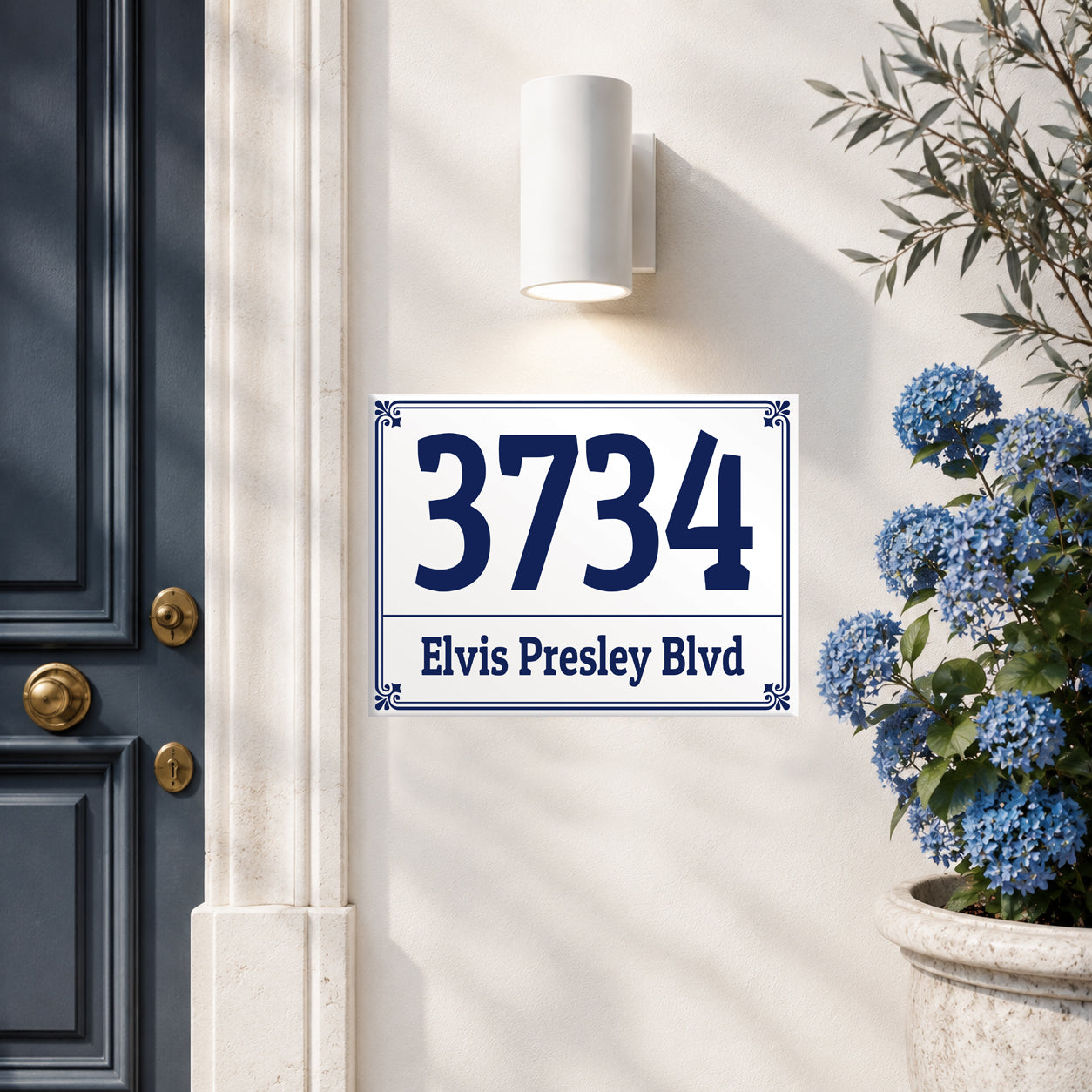 Custom House Number - Personalized House Number - P37
