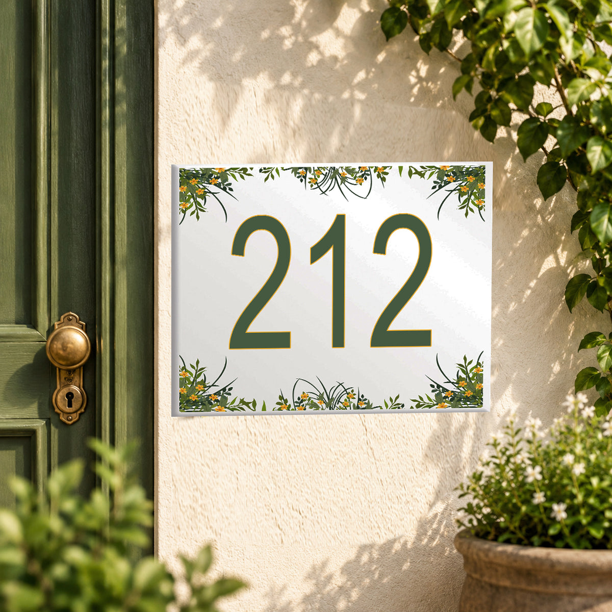Custom House Number - Personalized House Number - P25