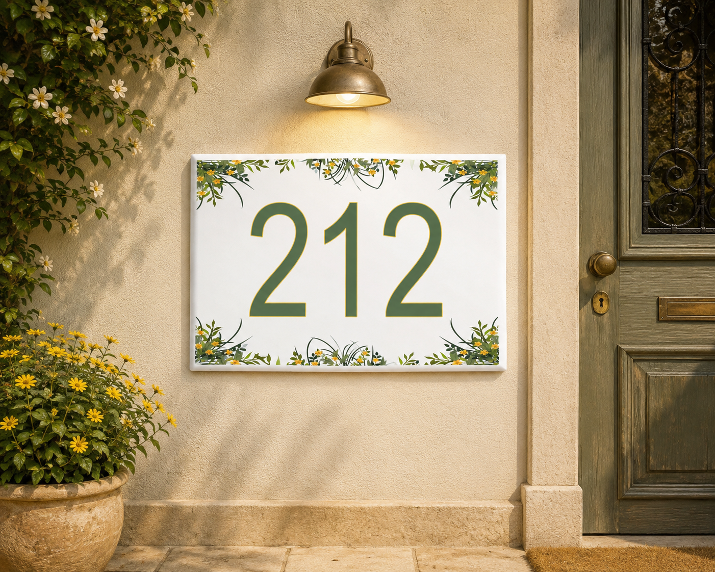 Custom House Number - Personalized House Number - P25