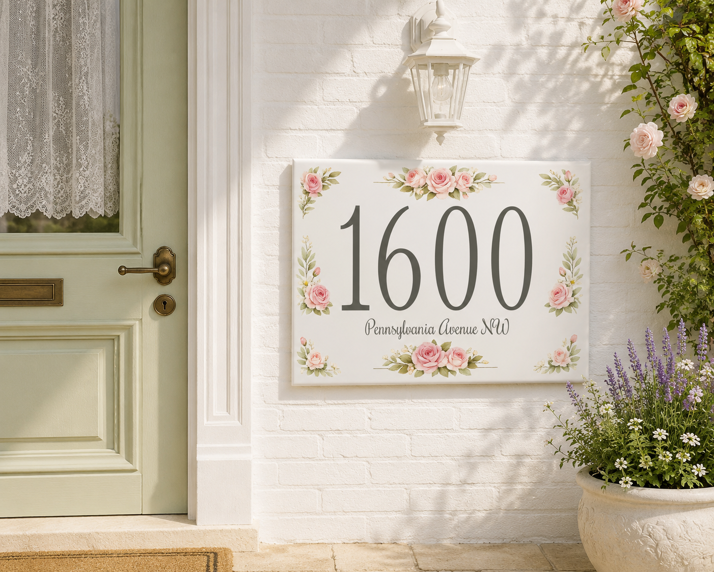 Custom House Number - Personalized House Number - C57