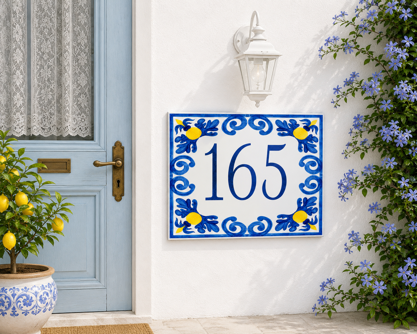 Custom House Number - Personalized House Number - P10