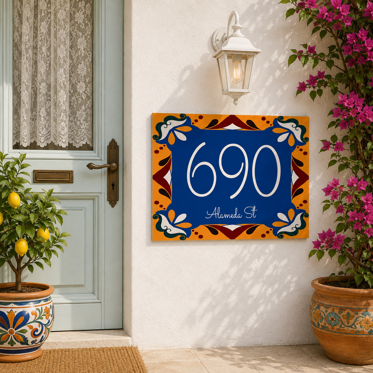 Custom House Number - Personalized House Number - P16
