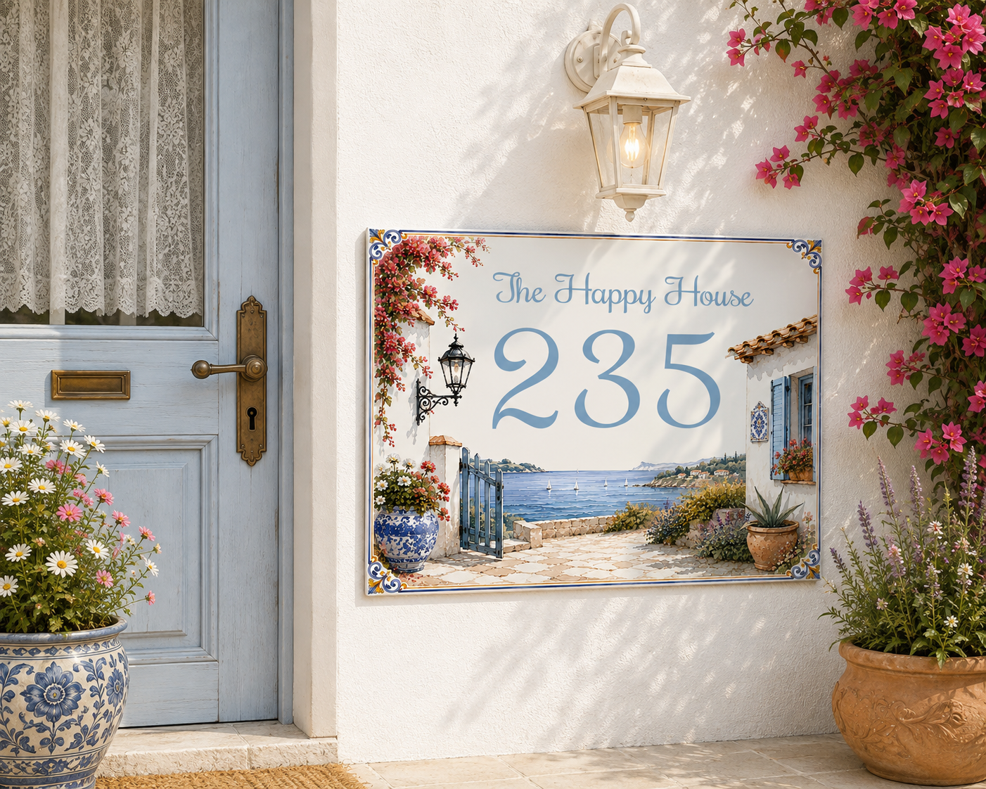 Custom House Number - Personalized House Number - S19
