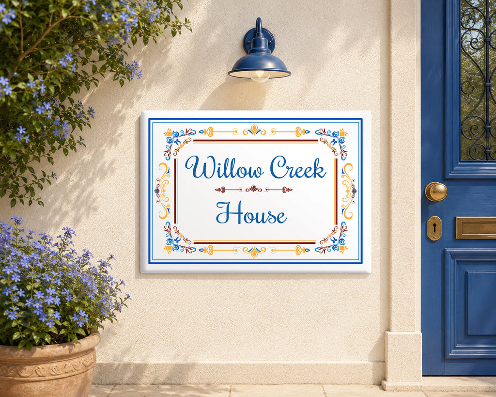 Custom House Number - Personalized House Number S6