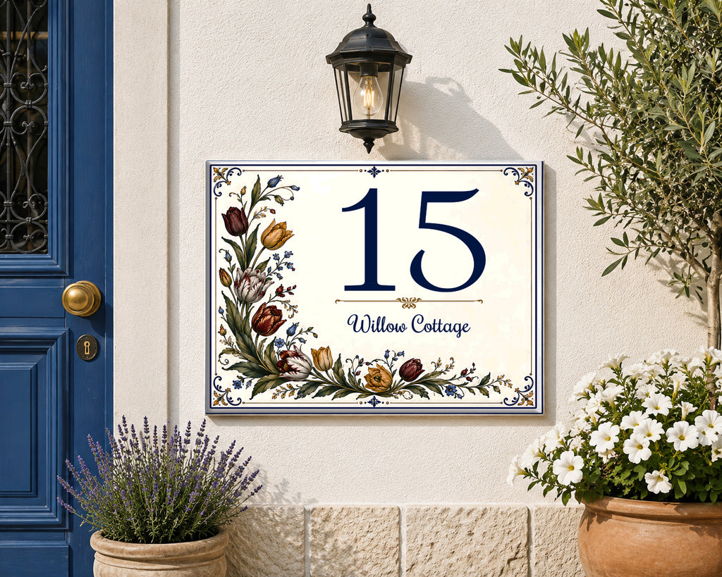 Custom House Number - Personalized House Number - S29